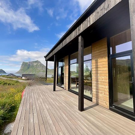 Atlantic Panorama Lofoten Лекнес Экстерьер фото