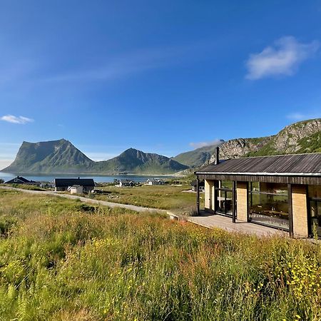 Atlantic Panorama Lofoten Лекнес Экстерьер фото