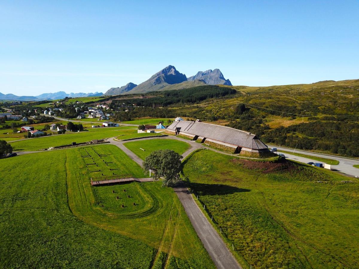 Atlantic Panorama Lofoten Лекнес Экстерьер фото