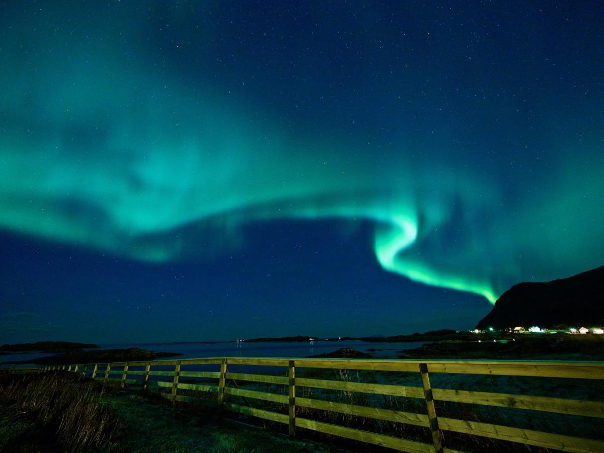 Atlantic Panorama Lofoten Лекнес Экстерьер фото