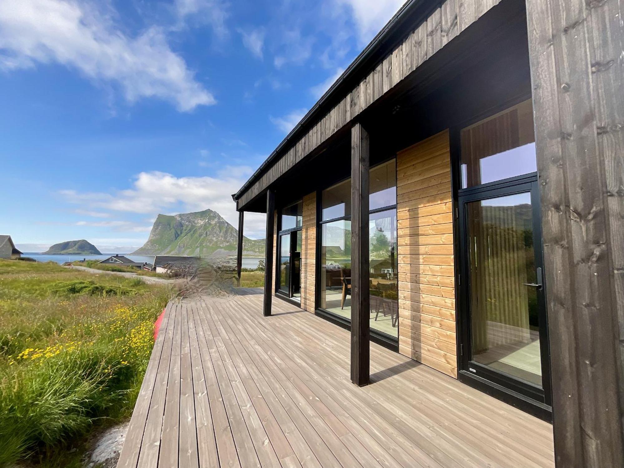 Atlantic Panorama Lofoten Лекнес Экстерьер фото