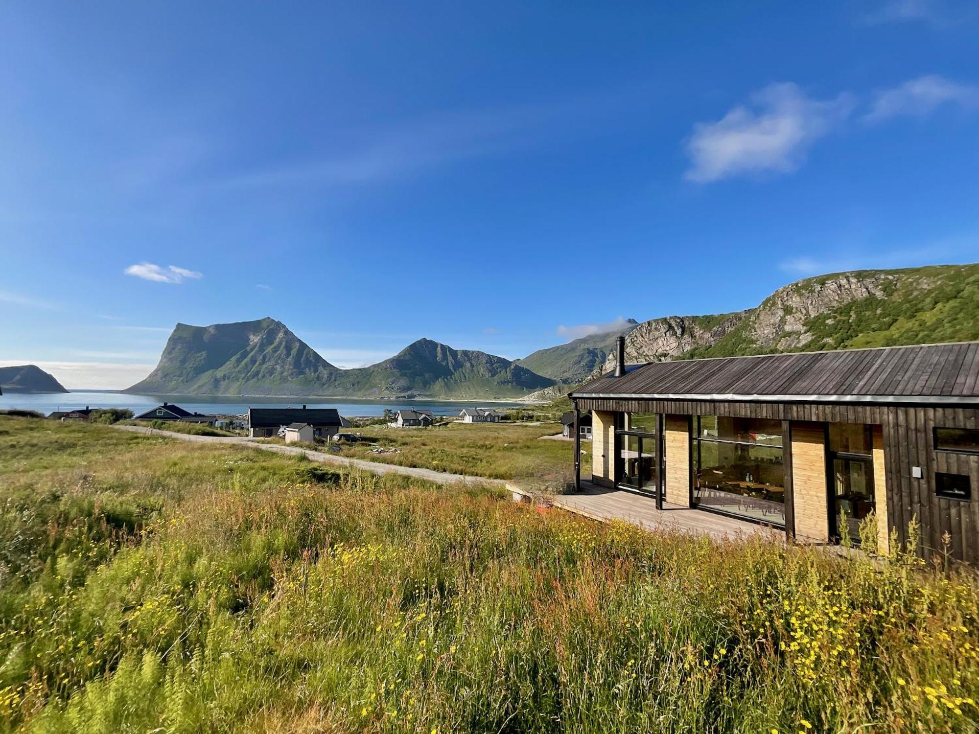 Atlantic Panorama Lofoten Лекнес Экстерьер фото